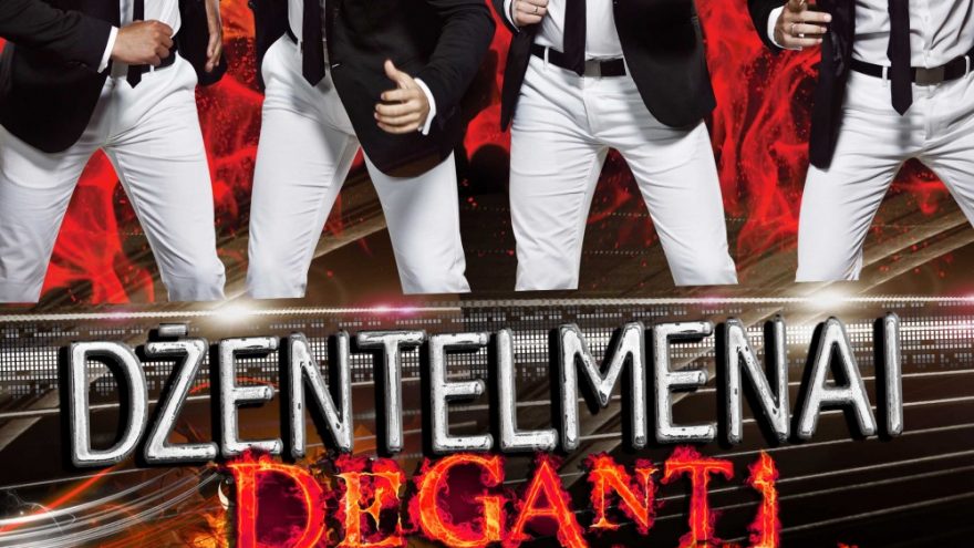 Grupės “Džentelmenai” koncertas Anykščiuose