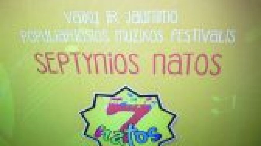 Muzikos festivalis „7 natos”