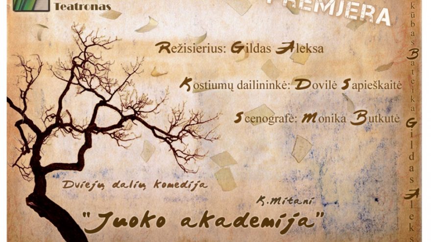 “Juoko akademija”