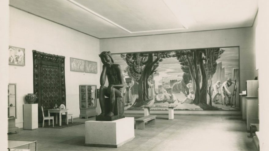 Paroda „Tautų arenoje. Paryžius 1937“