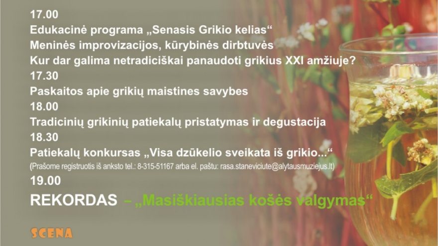 Grikių šventė