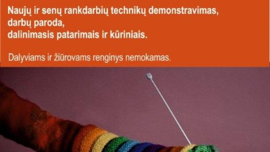“Rankdarbių diena”