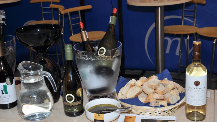 Degustacija “Vynas ir prieskoniai”
