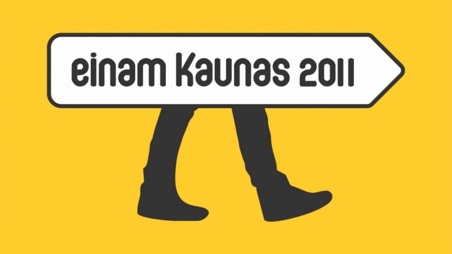 “Einam Kaunas 2011”