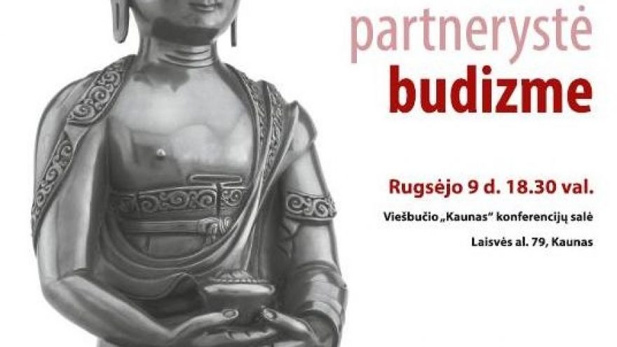 Meilė ir partnerystė budizme – paskaita