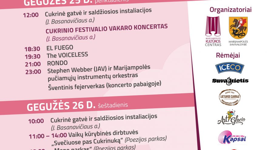Cukrinis festivalis