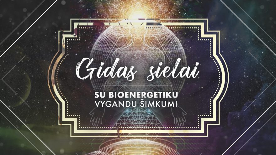 Gidas sielai: Bioenergetika, gydymas, intuicija. Su bioenergetiku Vygandu Šimkumi