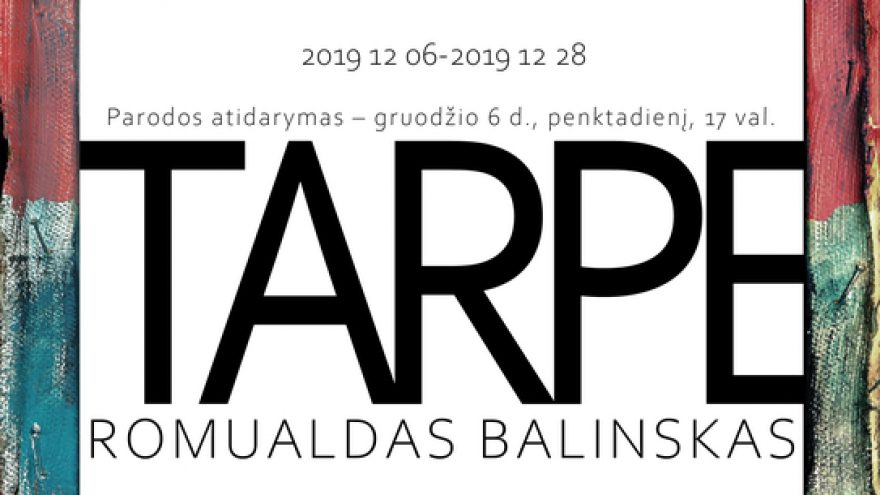 ROMUALDAS BALINSKAS „TARPE“