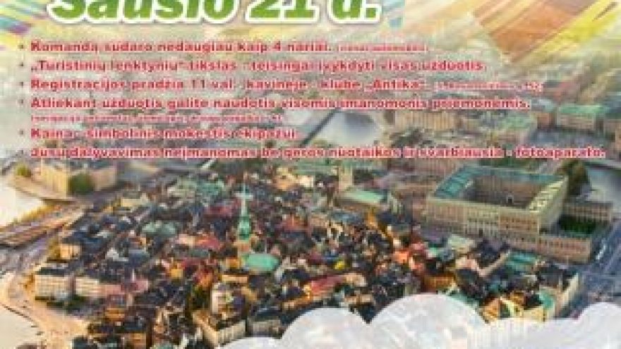 “Turistinės lenktynės”