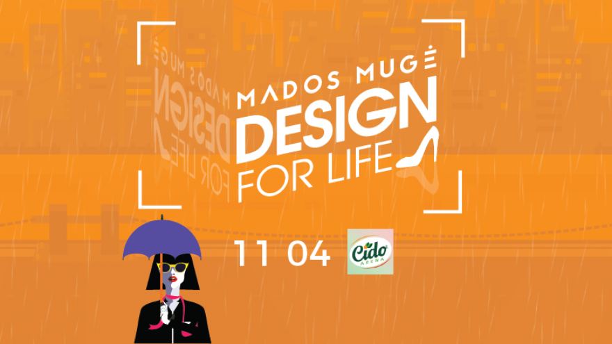 Mados ir grožio mugė “Design for life” Panevėžys